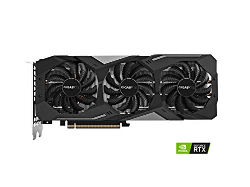 Gigabyte Geforce Rtx 2070 Gaming 8G Graphics Card, 3X Windforce Fans, 8Gb 256-Bit Gddr6, Gv-N2070Gaming-8Gc Video Card #TOP1