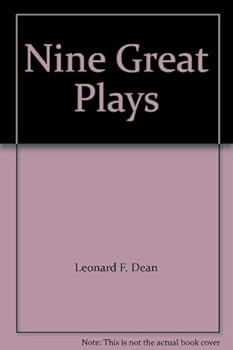 Paperback Nine Great Plays Book