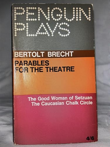 Parables For The Theatre - The Good Woman Of Se... 0140480633 Book Cover