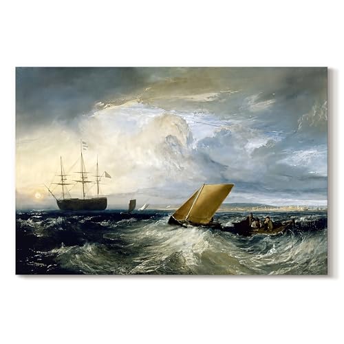 J.M.W. Turner | The Sailboat In The Swell | Art Print | GAL085