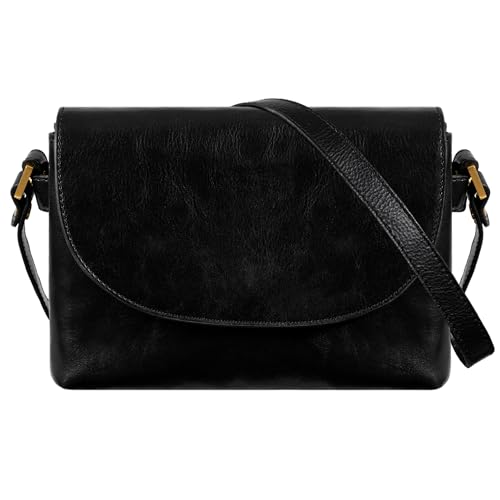 Time Resistance Leather Cross Body Bag for Women - Handbag - Shoulder Bag - Messenger - Purse