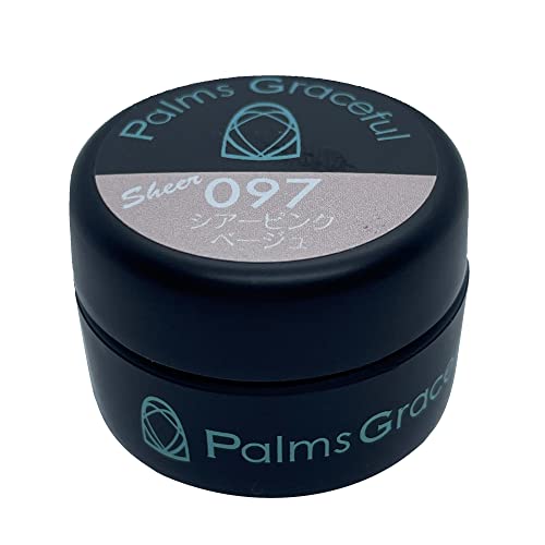 Palms Graceful カラージェル 3g 097 シアーピンクベージュ