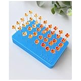 Keoker 1PC Silicone Baking Mat for Polymer Clay, Stud Earring Application Board for Standing &...