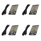 JSDNGURK 4X FM783 5V 0.1A 7.83HZ ミニ USB シューマン共鳴波発生器超低周波発生器キット USB 電源ケーブル付き