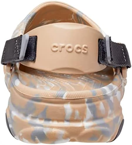 Crocs Unisex Classic All Terrain Clogs, Marbled Chai/Multi, Numeric_13 US Women | Image 2