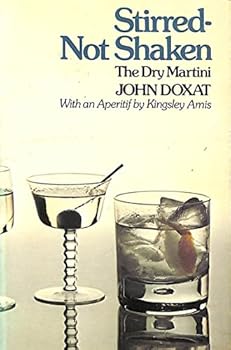 Paperback Stirred, not shaken: The dry martini Book