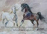 ölbild pferde bilder Autor(in): Zenon Aniszewski Mit Pferden durch die Jahreszeiten - Pferdebilder in Öl und Aquarell (Wandkalender 2022 DIN A2 quer)