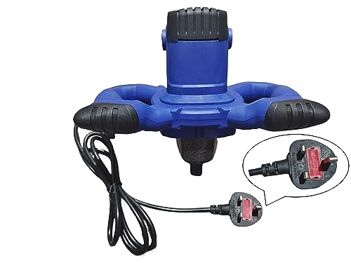 2600W Portable Electric Concrete Cement Plaster Grout Paint Thinset Mortar Paddle Mixer Pro Drill Mixer Stirring Tool Adjustable 6 Speed Handheld Standard 220V 6 2600W Portable Electric Concrete Cement Plaster Grout Paint Thinset Mortar Paddle Mixer Pro Drill Mixer Stirring Tool Adjustable 6 Speed Handheld Standard 220V - Image 6