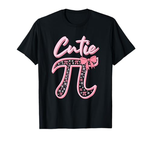 Pi Day Shirt Women Kids Men Toddler Math Teacher Cutie Pi T-Shirt