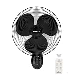 Havells Gatik Pro BLDC 400mm Wall Mount Fan | RPM: 1350