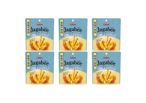 �y�܂Ƃߔ����z Jagabee ���Ⴊ�r�[ �v���[�� 38g �H���s�g�p ���Ⴊ�������̂܂܃X�e�B�b�N �y�₩���J���X�i�b�N (6��)