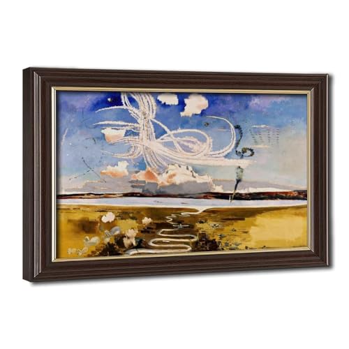 Tableau Battle of Britain Paul Nash décoration salon bureau