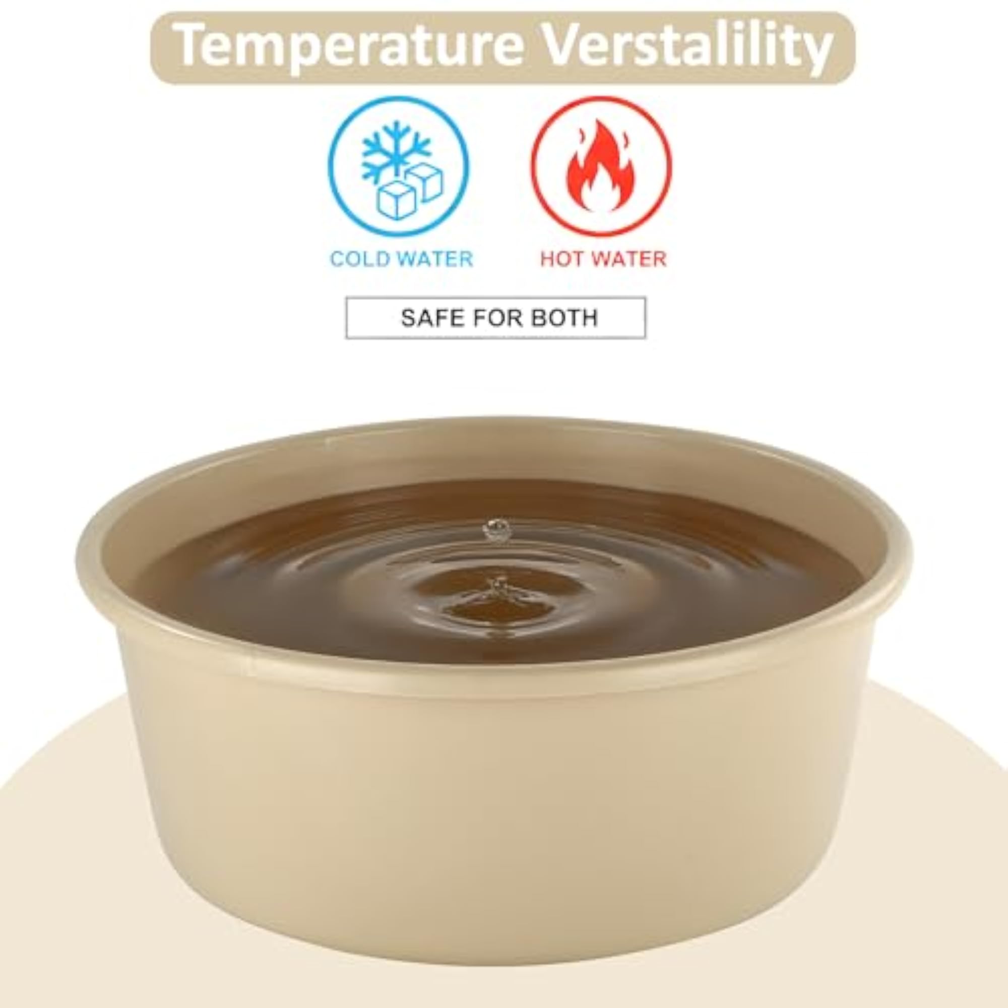 45 Litre Plastic Bathing Tub for Home & Baby Bathing