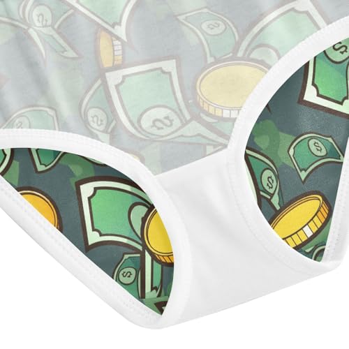 Girls and Toddler Underwear Cotton Tagless Brief Lightweight Seamless Girls Panties for 2-8 Years3