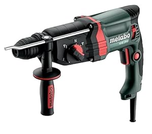 Metabo Kombihammer KHE 2445 – 601709500 – Kombihammer zum Hammerbohren, Bohren und Meißeln – 4 m Kabellänge