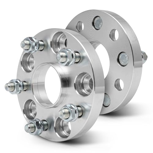 SCITOO 2Pcs Wheel Spacers 20mm 5x4.5 Bore 60.1mm Studs 12x1.5 5 Lug Wheel Spacers Adapters Fit for Toyota Camry for RAV4 for Tacoma for Highlander for Lexus ES300 ES300h for Lexus ES330