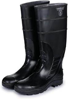 FREEDOM BY LIBERTY Flexisafe Isi Marked Steel Toe PVC Gumboots | is 5852 Certified Safety Shoes for Industrial, Agricultur... Price In India
