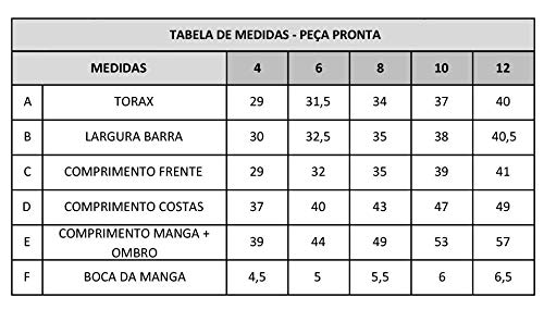 Curtlo Thermoskin Camisa Segunda Pele Infantil, Preto, 8