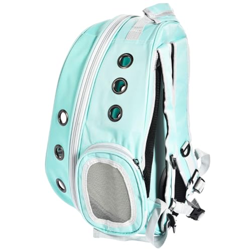 Chalesco Mochila Vision Soft para Cães e Gatos