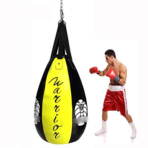 Bolsas de pedestal de maíz con forma de lágrima sin relleno, saco de boxeo en forma de pera para artes marciales, kickboxing, muay thai, karate, taekwondo, artes marciales, kickboxing, equipo de
