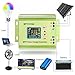 Charge Controller MPPT Solar Charge Controller MPT-7210A LCD Display 24V 36V 48V 60V 72V 10A Adjustable for Lithium Battery