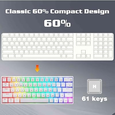 T30 PRO Wireless RGB Gaming Keyboard for Axon 40 Ultra/nubia Z40 Pro/Blade V40 Vita/nubia Red Magic 7 Pro/nubia Red Magic 7, BT/2.4Ghz Wireless Mechanical Keyboard, Hot-Swap Linear Quiet Red Switch