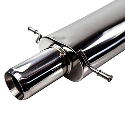TurboXS - 02-07 WRX-STi Rear Muffler Assembly (WS02-RMA)