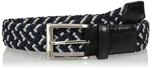 Ceinture Homme Tressée PGA TOUR Stretch Ceinture Élastique Golf Multicolore