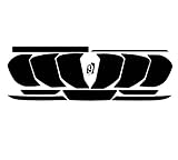 Subject 9 - Fits: Mustang GT/Ecoboost Pre-Cut Vinyl Overlay Tint Taillight Plus (2018 2019) Dark 20%