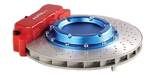 Racing Brake Disc Ashtray (Blue) AUTOart 40242