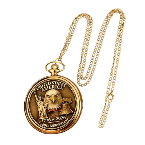 Reloj de bolsillo vintage con números romanos para trajes elegantes de caballero