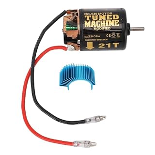 MechKit moteur brushed 540 21T pour crawler avec dissipateur