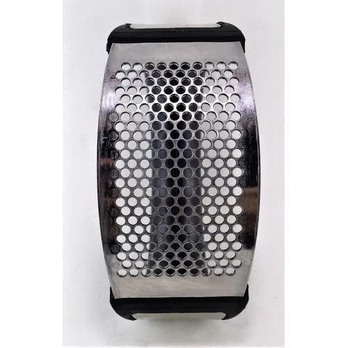 Espremedor Amassador de Alho em Aço Inox e ABS