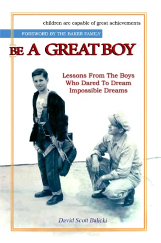 Be A Great Boy 0557281148 Book Cover