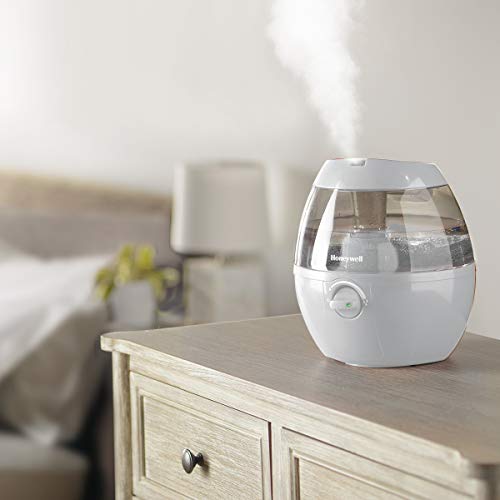 Honeywell Hul520W Mistmate Ultrasonic Cool Mist Humidifier, White – Cool Mist Humidifier For Bedroom, Home Or Office #TOP7