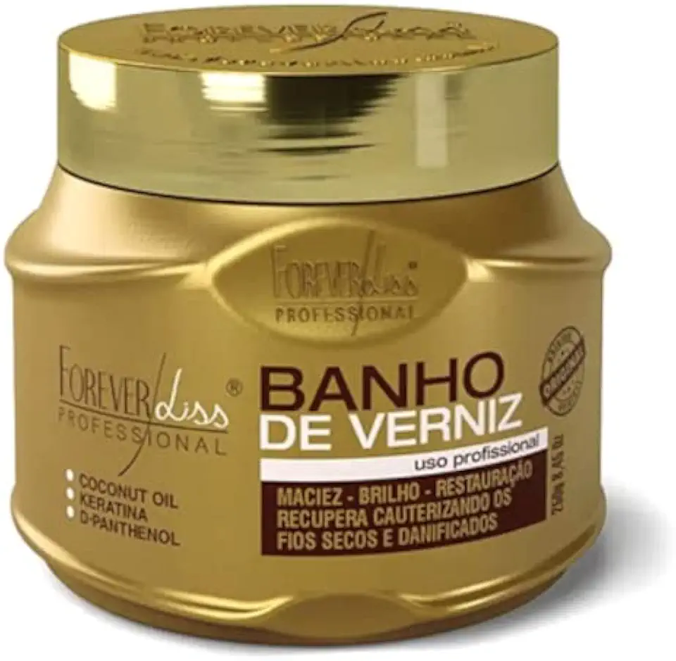 FOREVER LISS MASCARA BANHO DE VERNIZ 250G