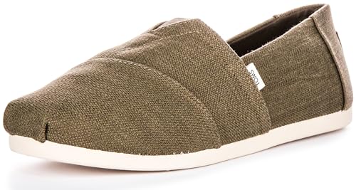 Image of TOMS Men's Alpargata Classic Slip-on Espadrille, Textile /Synthetic Upper