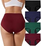 ACEJUNE Cotton Leakproof Briefs