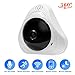 Produktbild AOEIUV WiFi Fisheye IP-Kamera HD 3MP 3D VR 360 Grad-Vollansicht Mini-Überwachungskamera-Netzwerk-Home-Security-Wi-Fi-Kamera-Panorama-IR