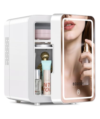 BODEGA 4L Beauty Fridge Review: A Compact Vanity Cooler With Built-In Lighting