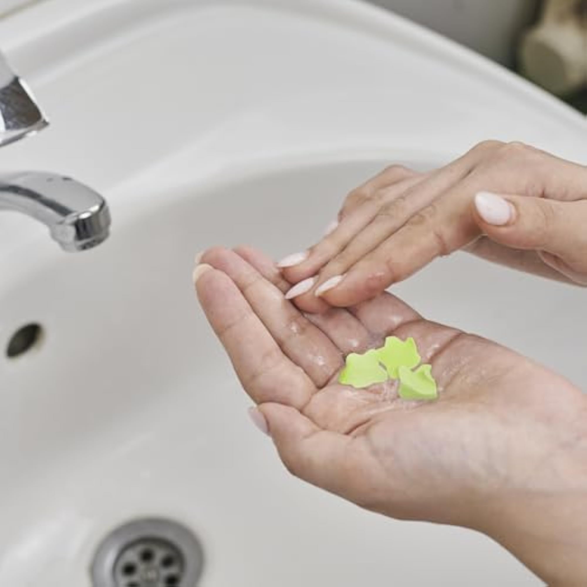 Disposable Star Sheet Paper Soap for Travel, Portable Hand Wash Strips