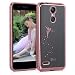 Produktbild kwmobile Hülle kompatibel mit LG K8 (2018) / K9 - Handyhülle - Handy Case Fee Rosegold Transparent