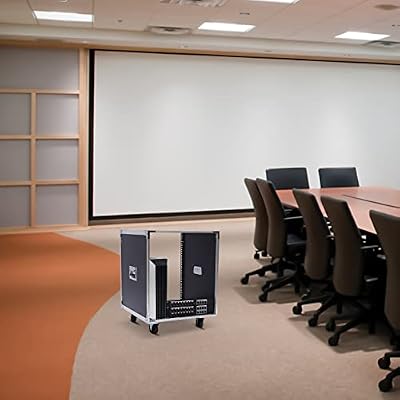 Ropoana 12U Portable Rolling Network Rack, Rolling Server India | Ubuy