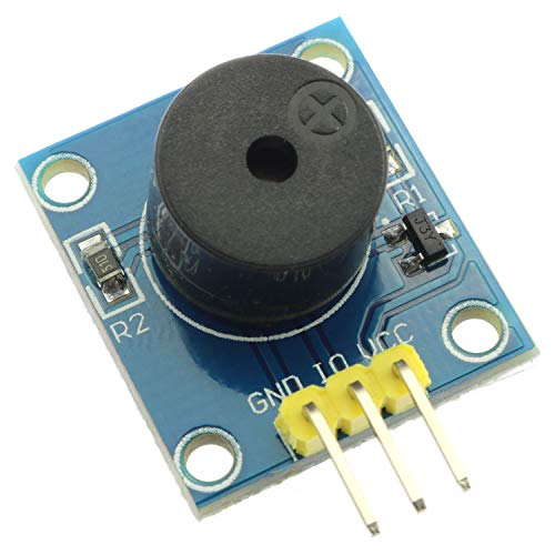 Módulo de zumbador pasivo RLECS para alarmas domésticas con Raspberry Pi