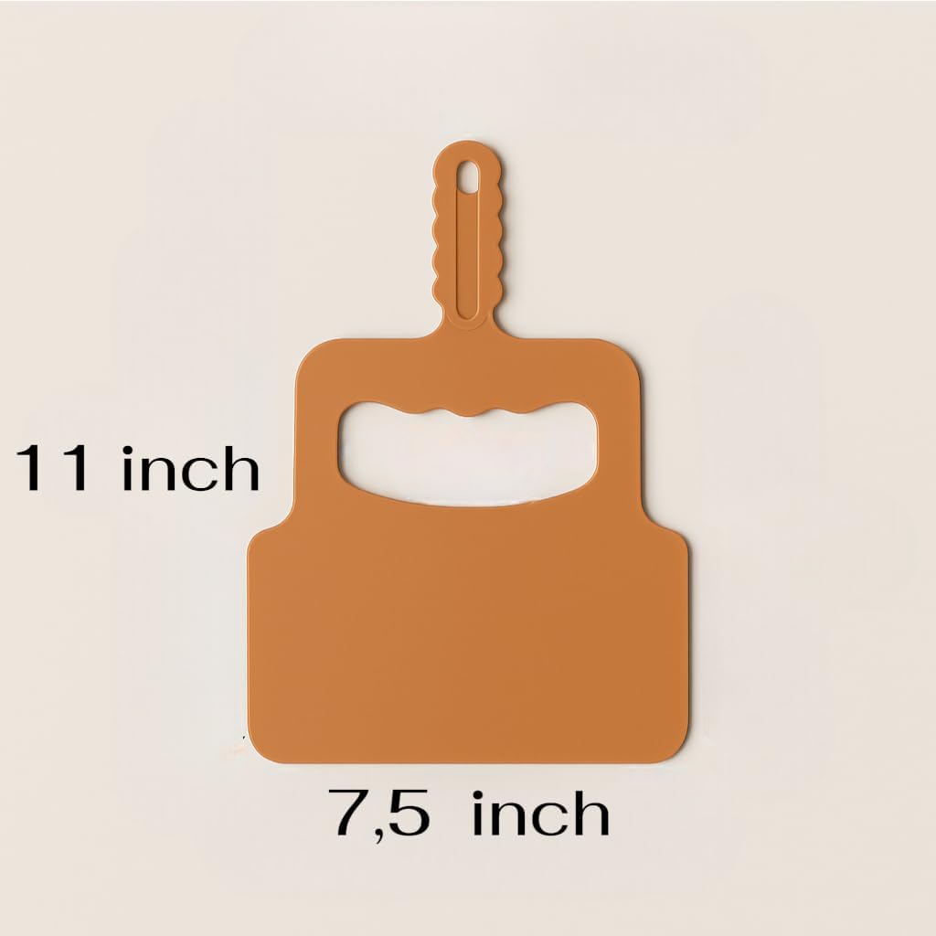 2 Pack! BBQ Fan Paddle for Grill Fire – Plastic Handheld Air Blower Tool for Charcoal Starter, Compact and Lightweight for Campfire, Fireplace, Barbecue – Random Color
