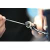Laser 8645 Micro Round Diamond Coated File Set 12pc