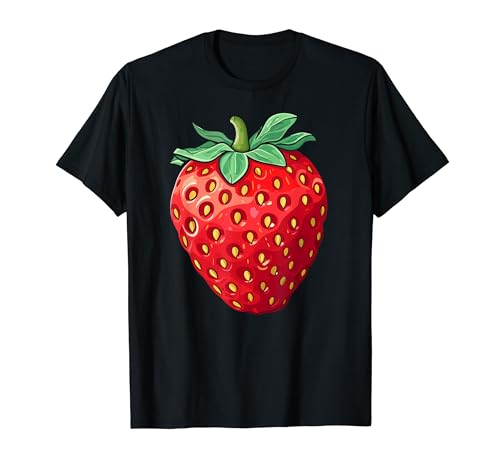 Fresa disfraz fruta carnaval frutas vegano veganos verano Camiseta