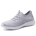 TIOSEBON Women's Slip On Walking Shoes Lightweight Casual Running Sneakers