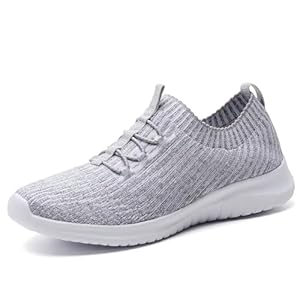 TIOSEBON Women’s Slip On Walking Shoes Lightweight Casual Running Sneakers
