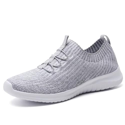 TIOSEBON Women’s Slip On Walking Shoes Lightweight Casual Running Sneakers